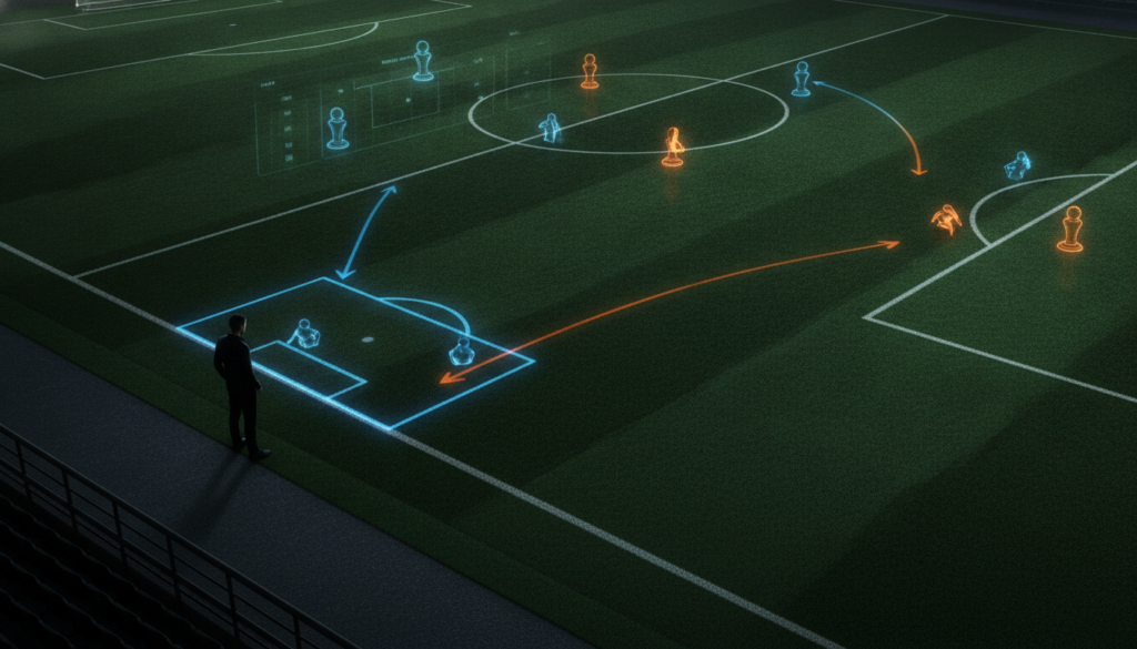 วิเคราะห์แท็กติกที่เปลี่ยนผลการแข่งขันในเกมล่าสุด